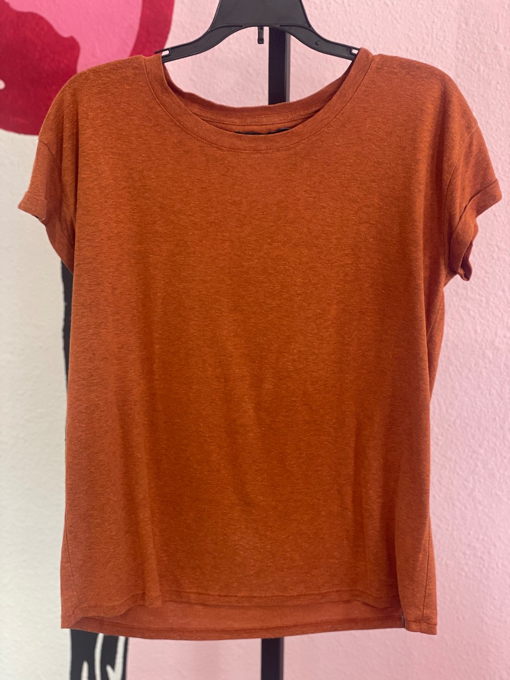 Prana Cuffed Sleeve Tee