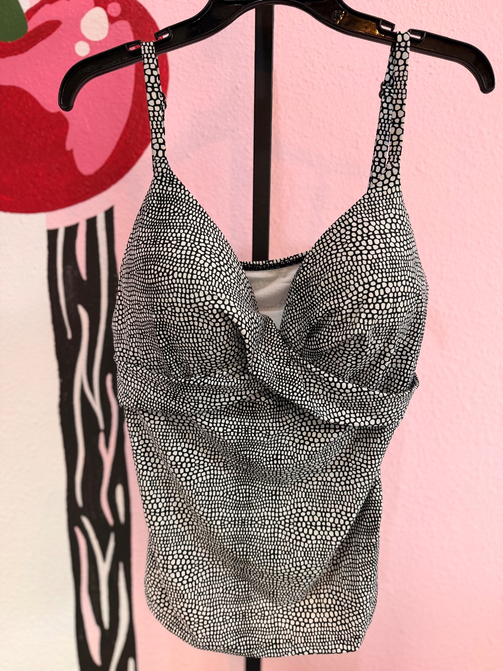 Island Escape Swim Tank Top