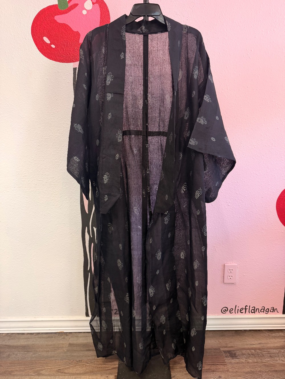 Silk Full Patterned Kimono