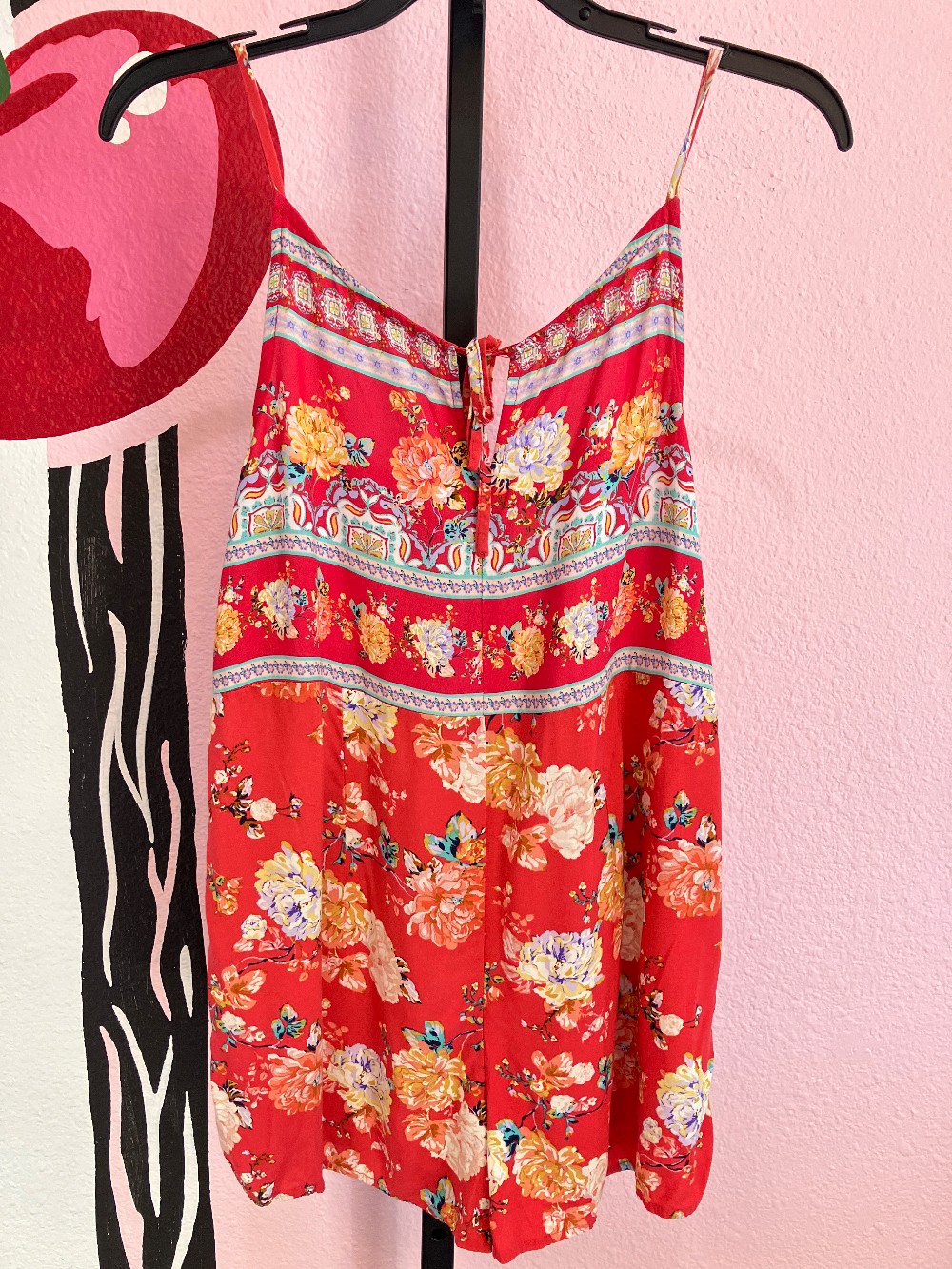 O'Neill Floral Romper
