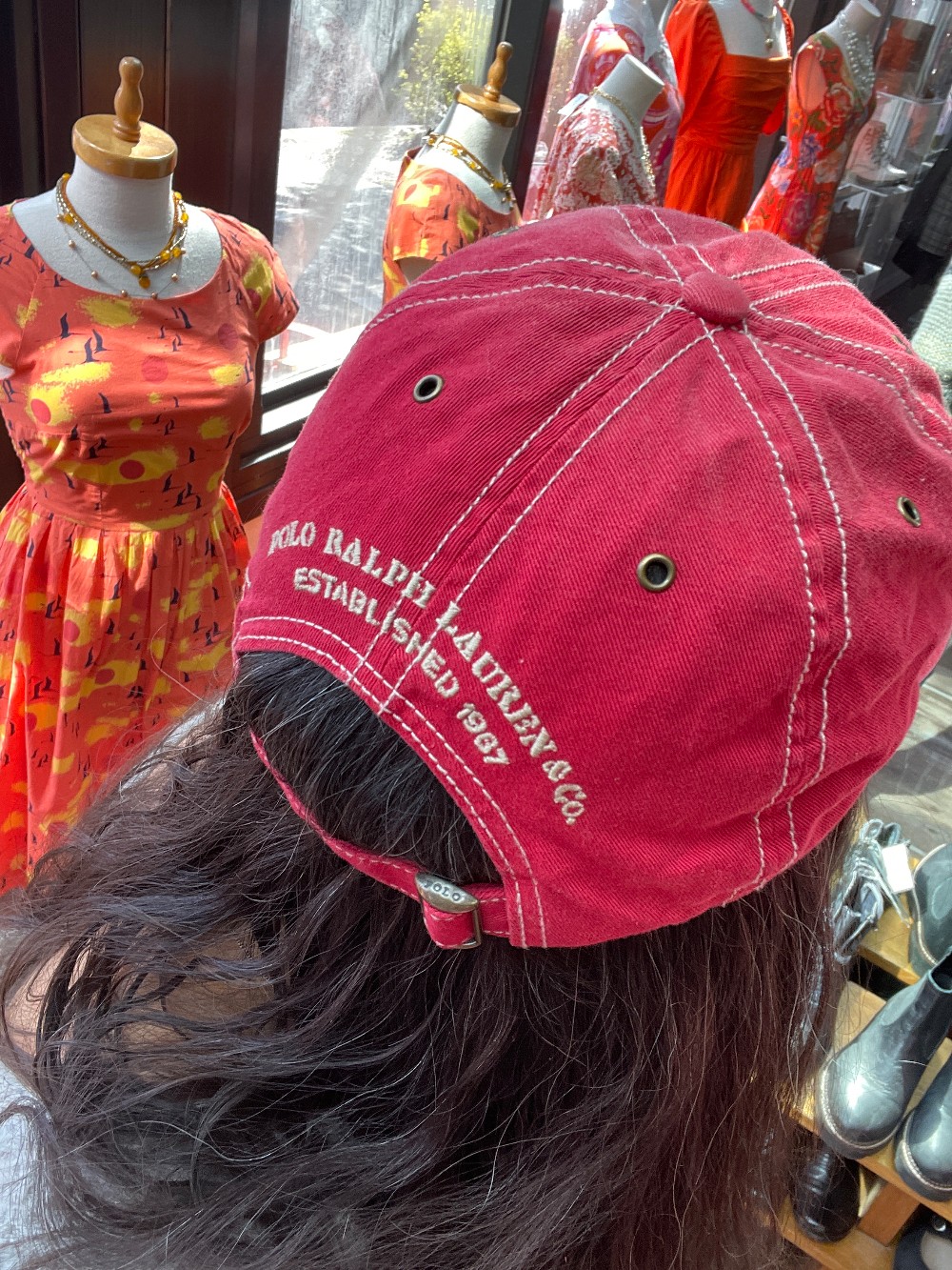 Polo Ralph Lauren American Flag Baseball Cap