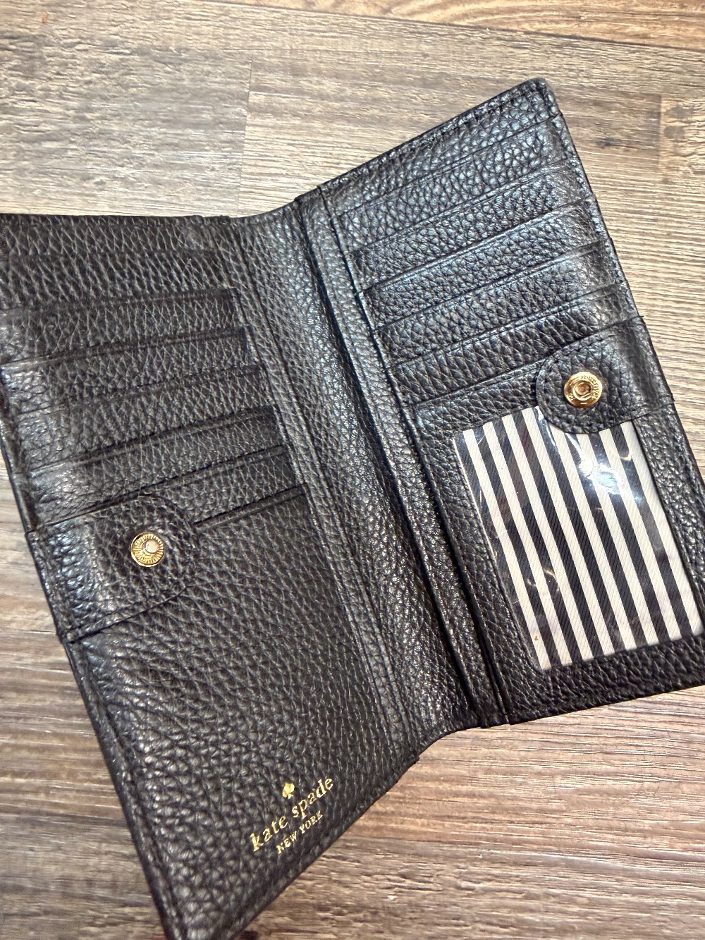 Kate Spade Pebbled Leather Wallet