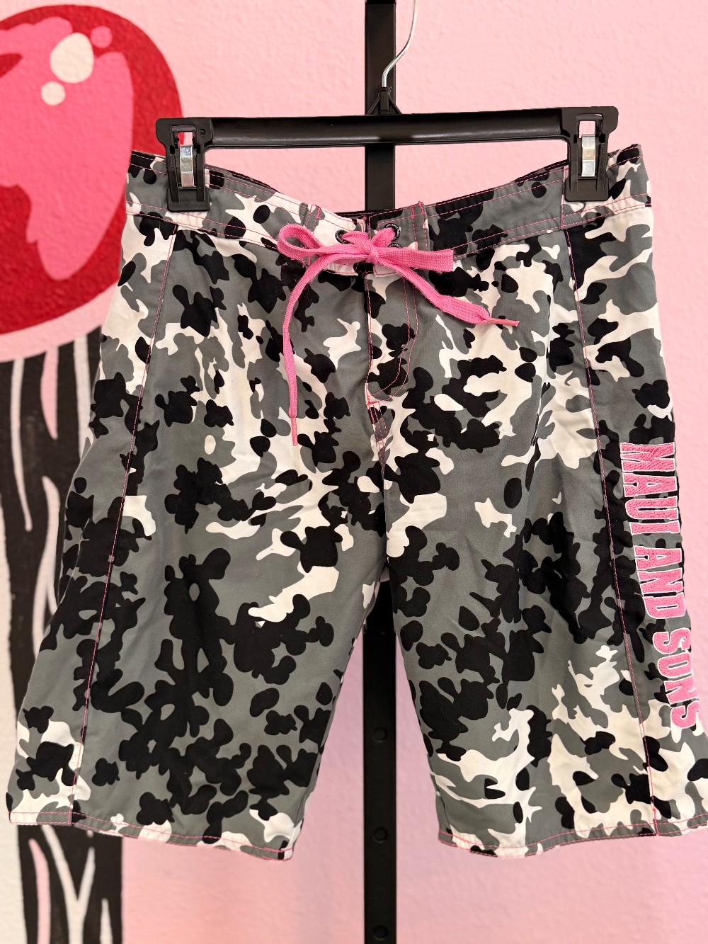Maui & Sons Camo Board Shorts