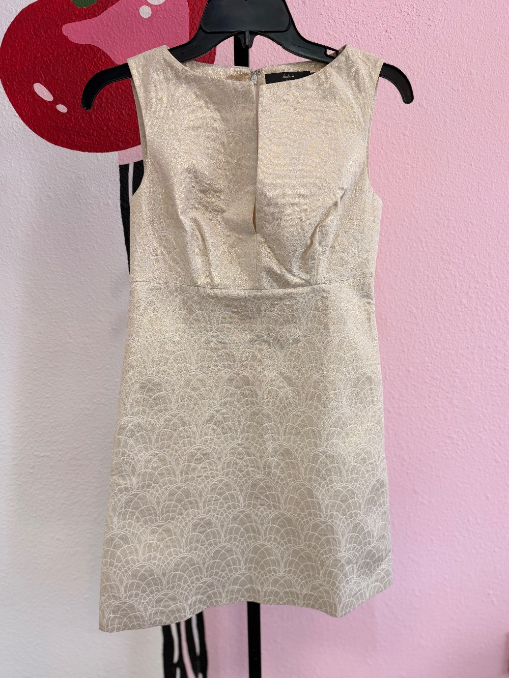 Kulson Metallic Dress