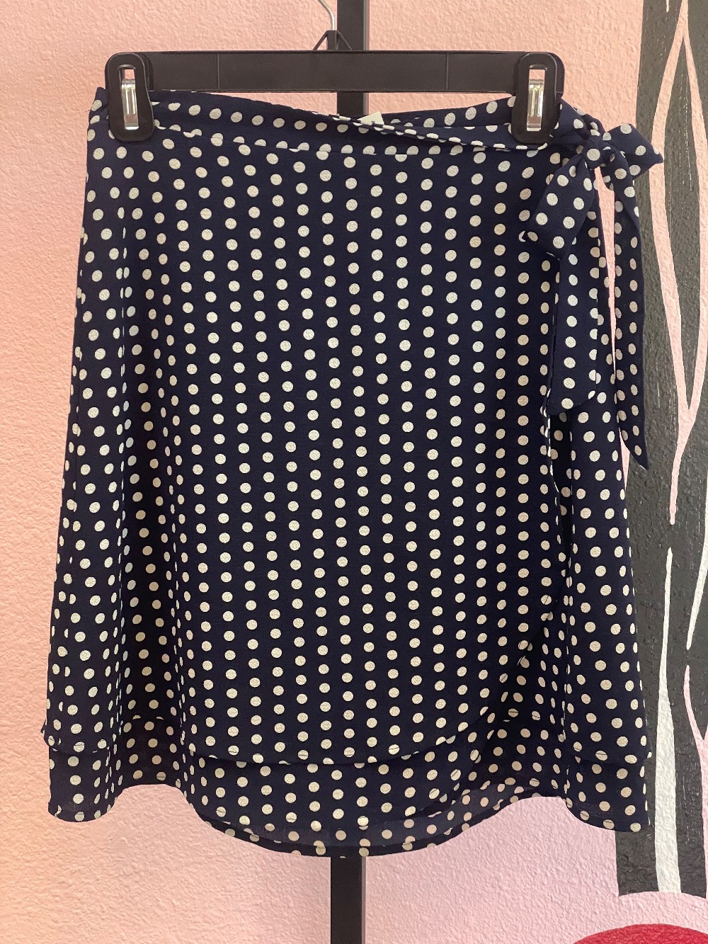 Kokoon Polka Dot Wrap Skirt