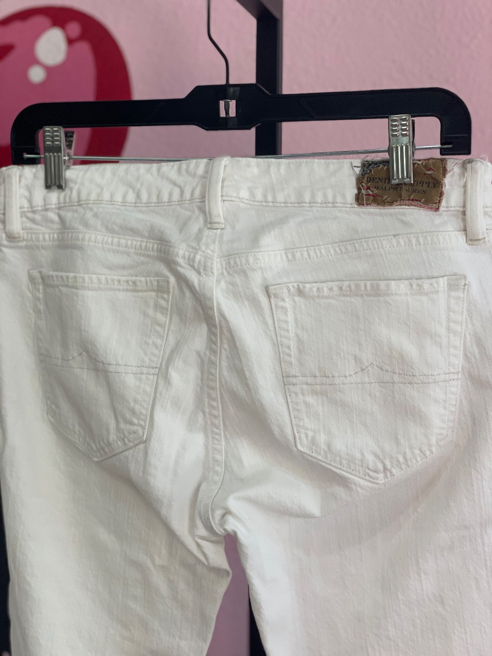 Denim Supply Crop Jeans
