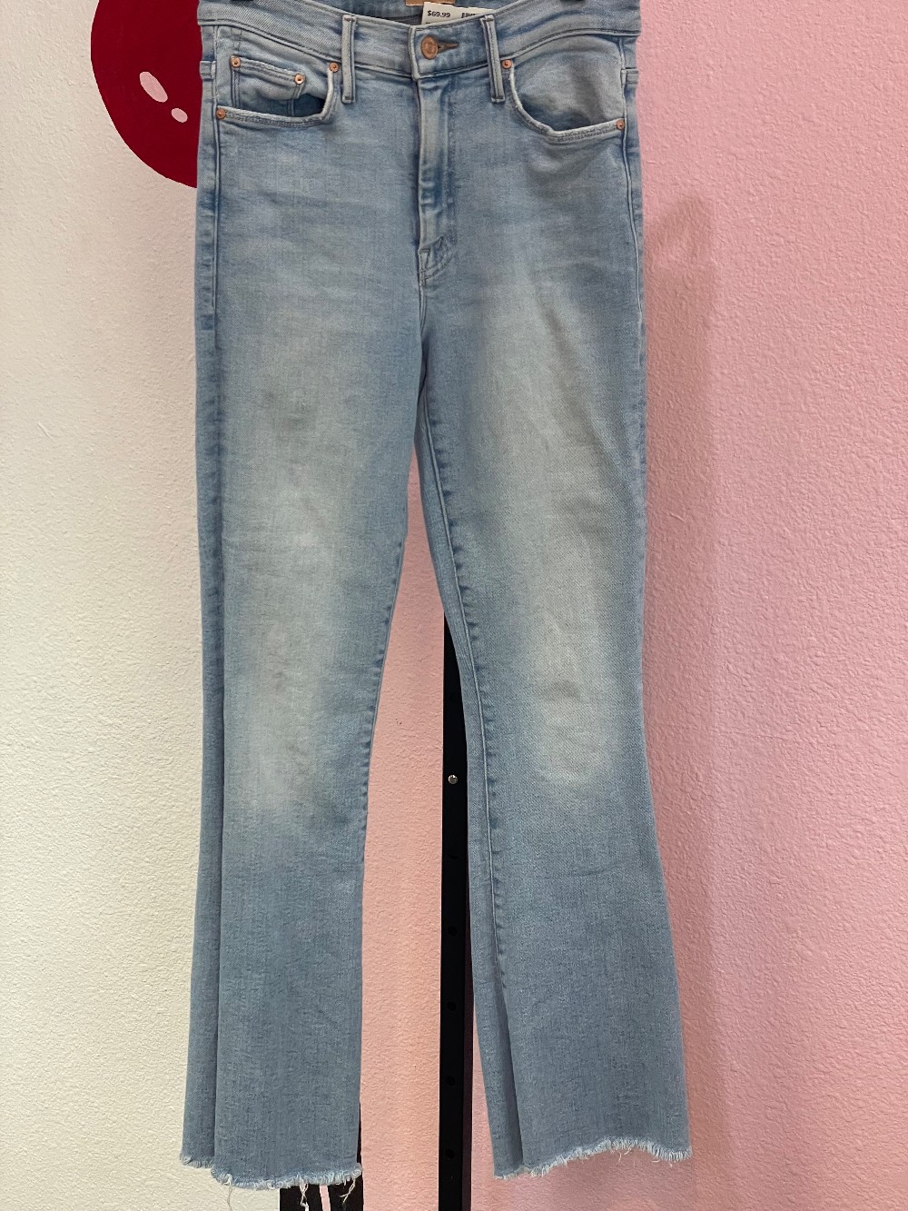 Mother The Weekender Fray Jeans