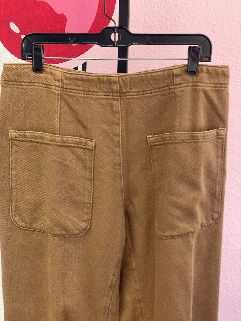 We the Free Textured Barrel Leg Jeans
