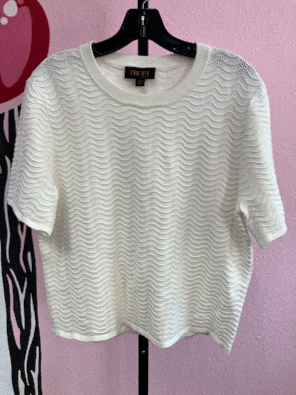 Truth Wavy Knit Sweater