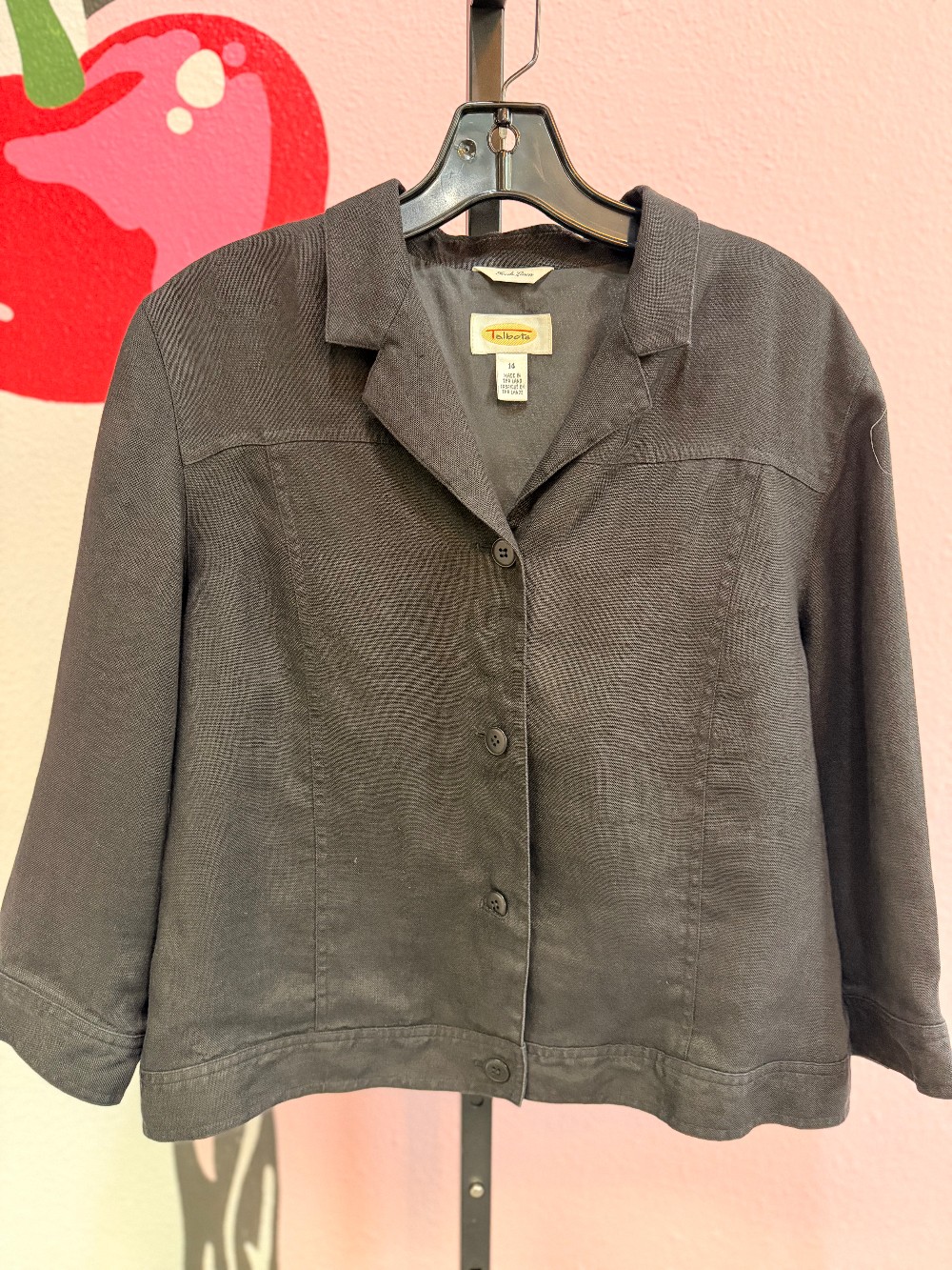 Talbots Irish Linen Jacket