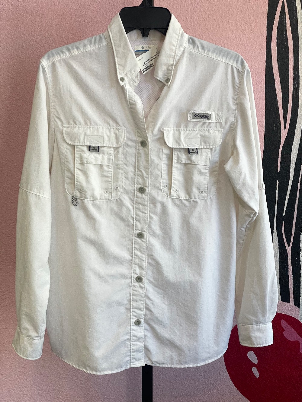 Columbia Outdoor Fishing Button Down