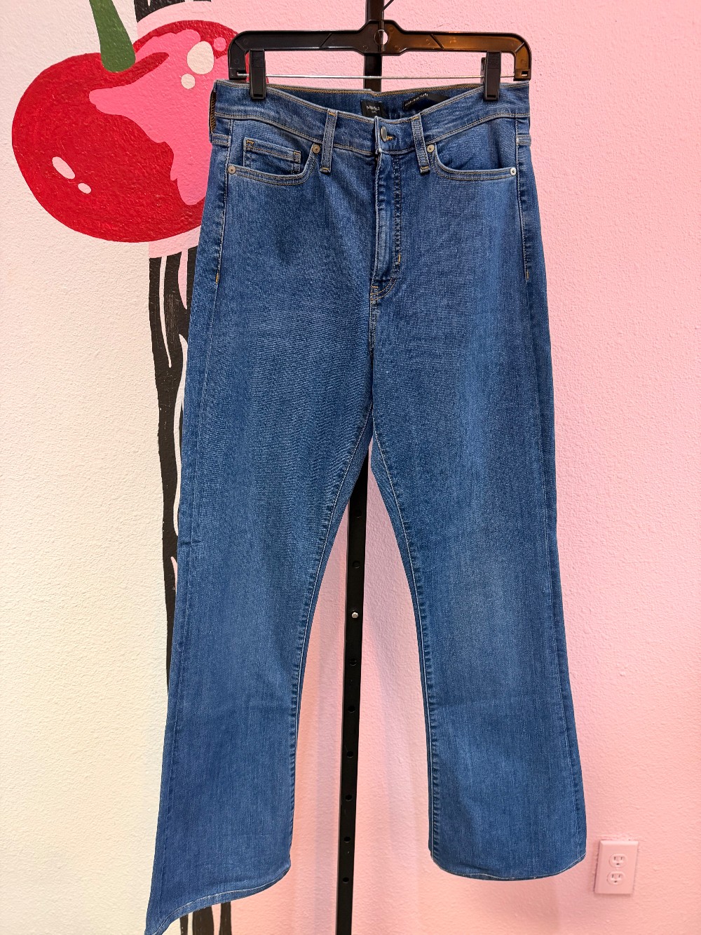 Banana Republic High Rise Flare Jeans