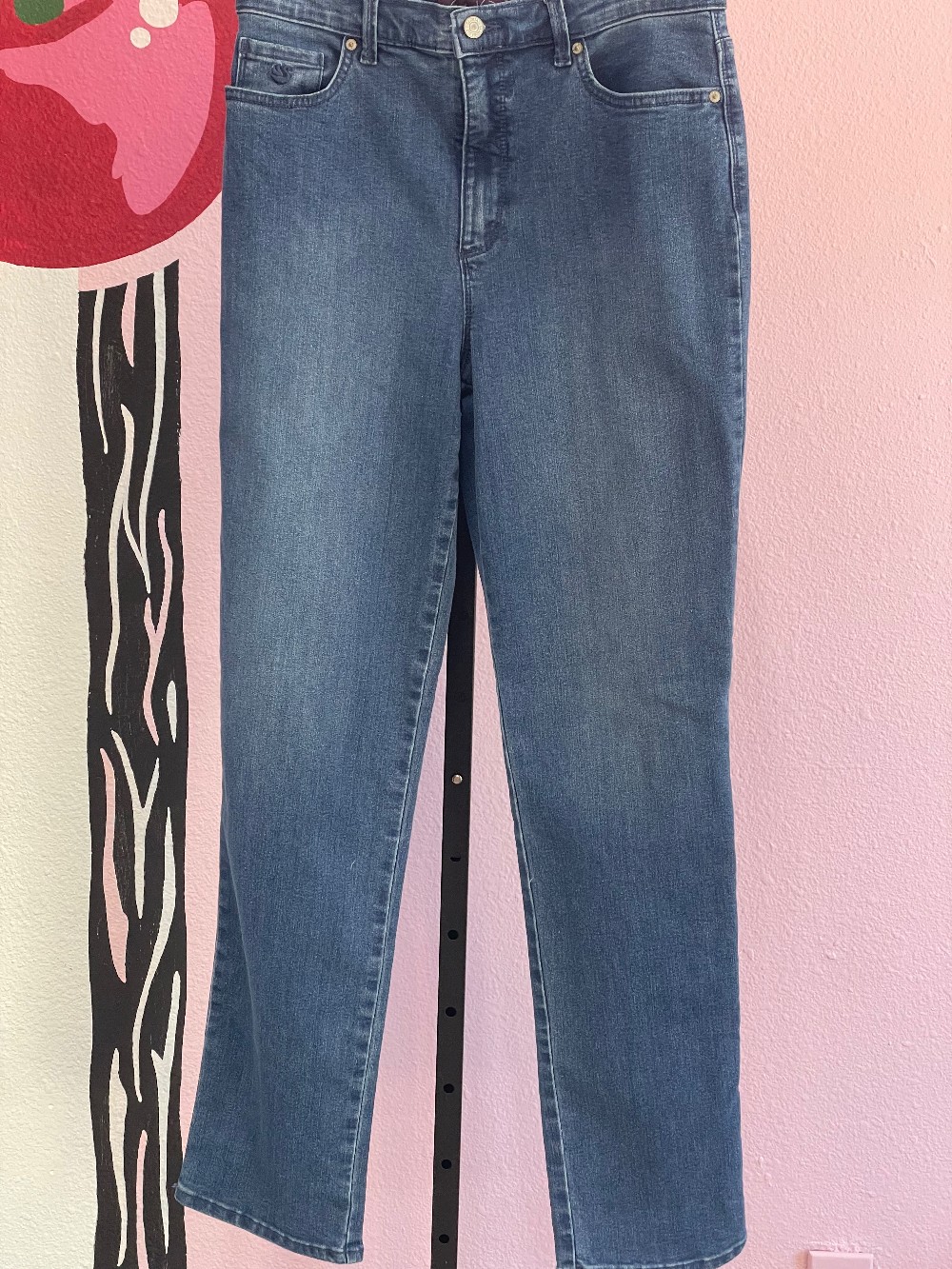 Gloria Vanderbilt Amanda Straighleg Jeans