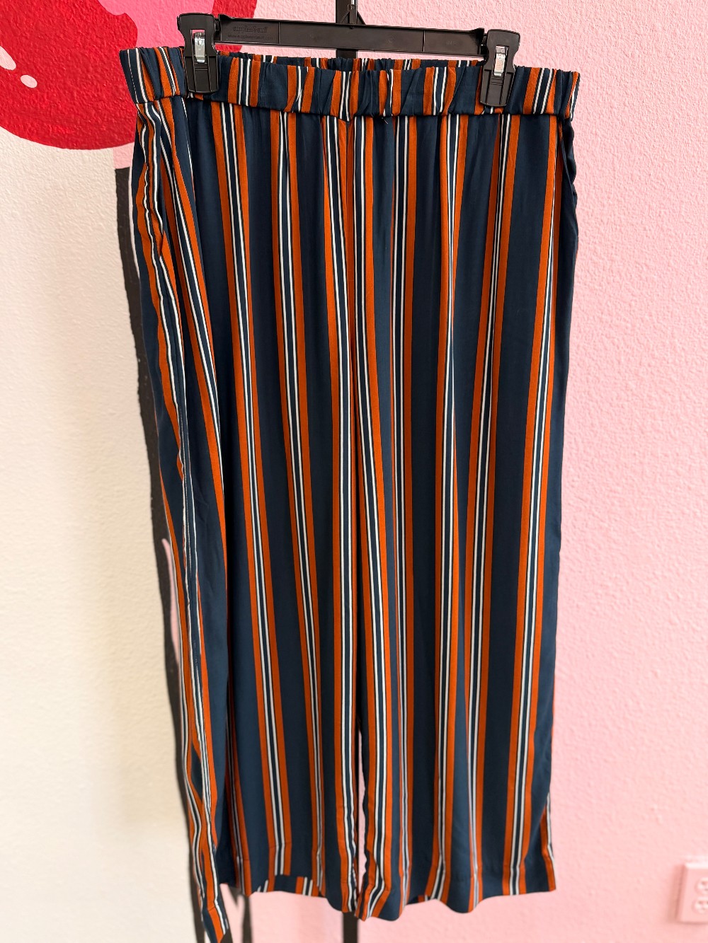 Cura Striped Wide Leg Pant