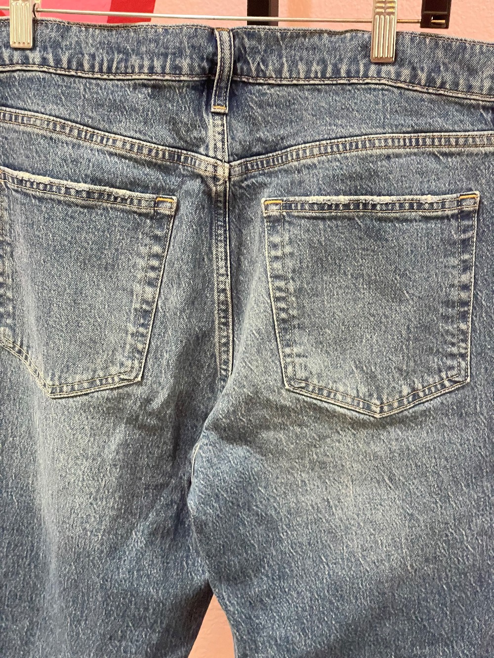 Gap Cheeky Straight High Rise Jeans
