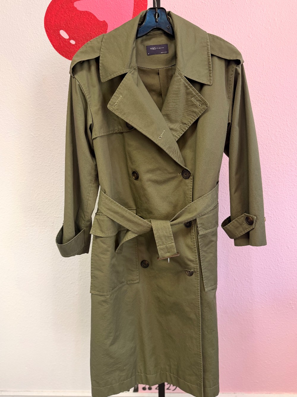 M&S Collection Belted Trench Coat