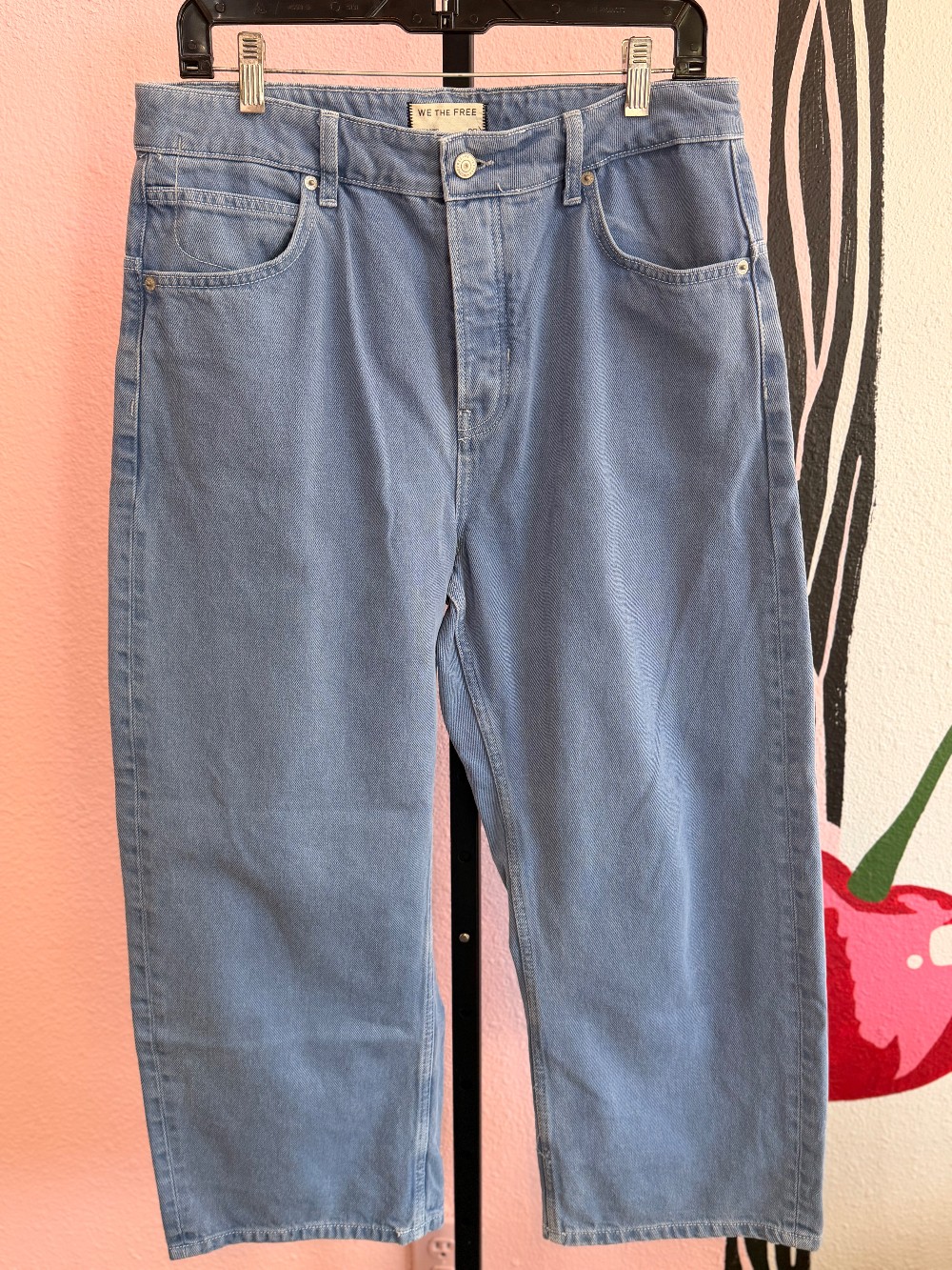 We The Free Wide Leg Jeans