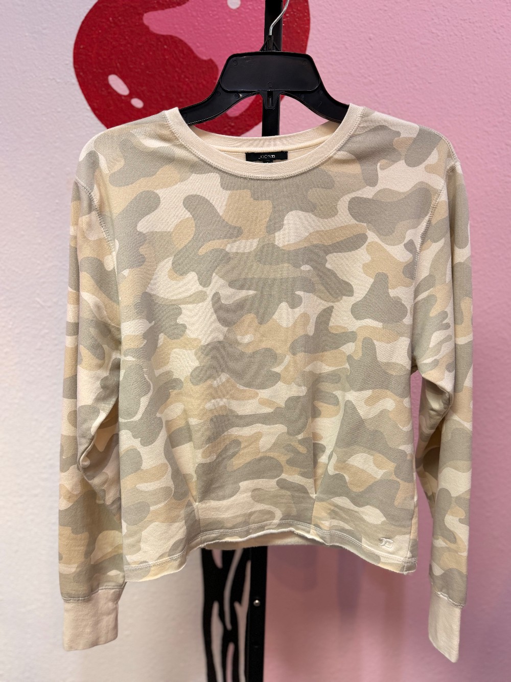 Joe's Camo Crewneck