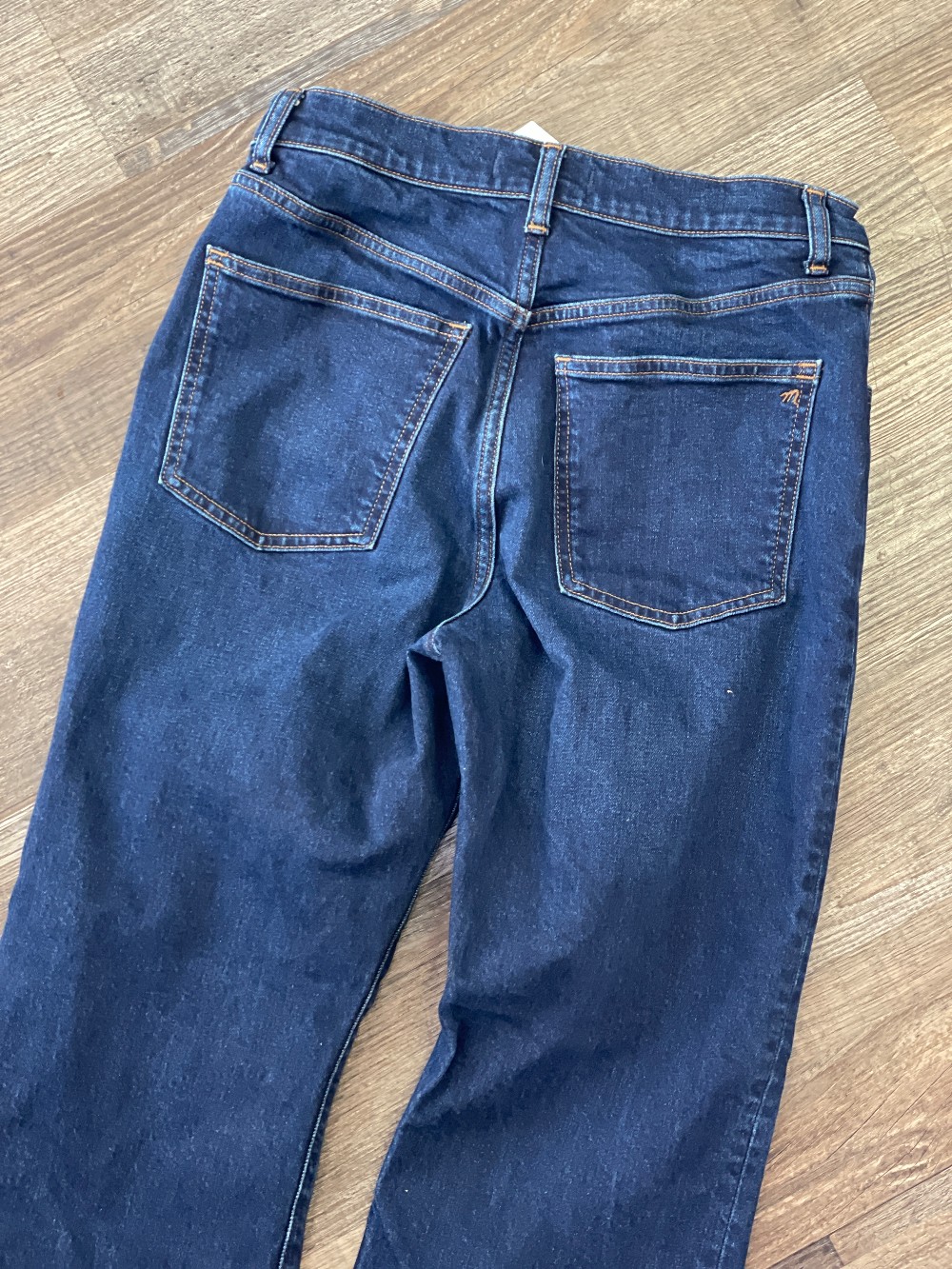 Madewell Relaxed Bootcut Jeans