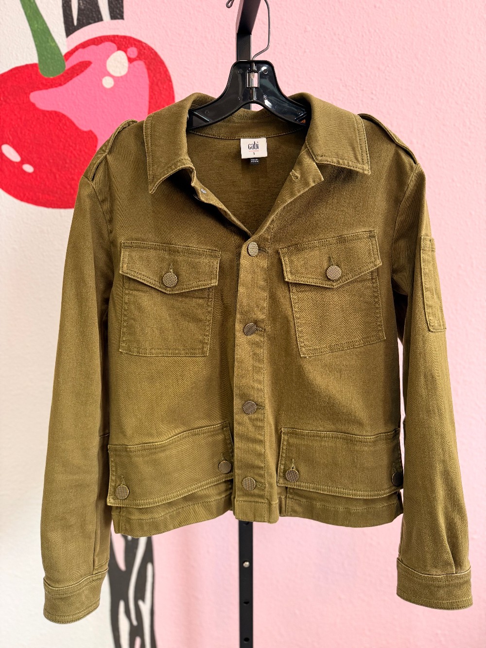 Cabi Evans Denim Jacket