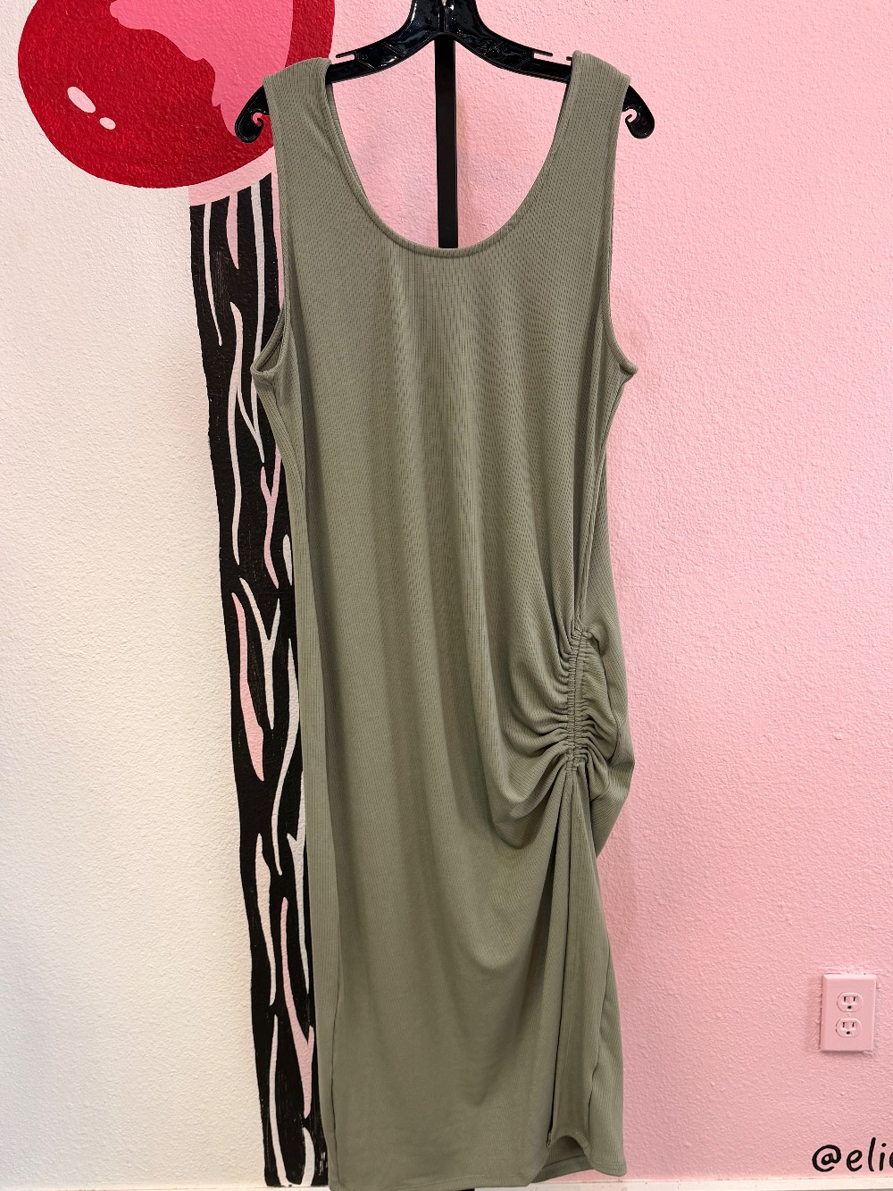 Kylie Paige Ribbed Dress