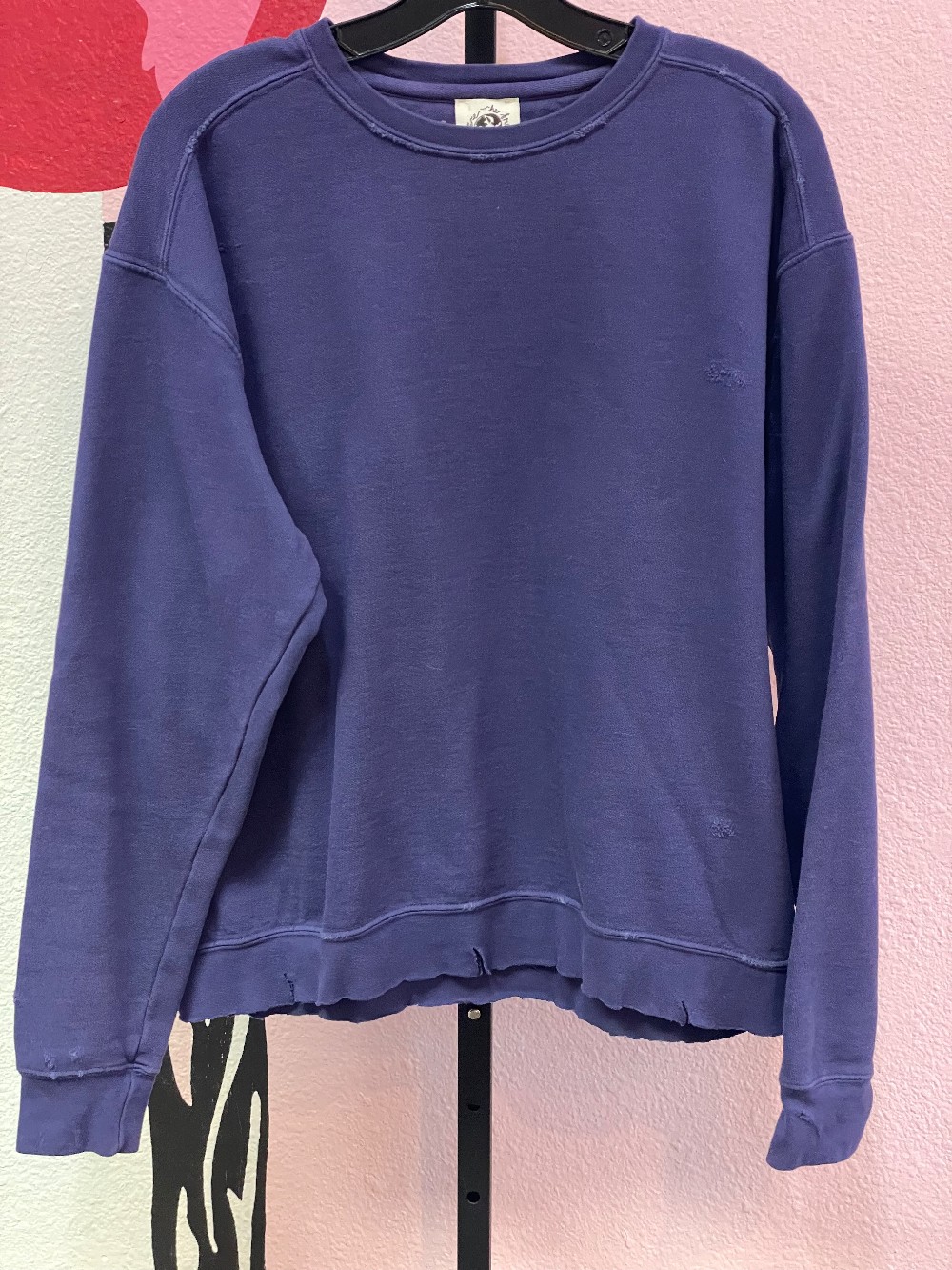 We the Free Distressed Sweatshirt