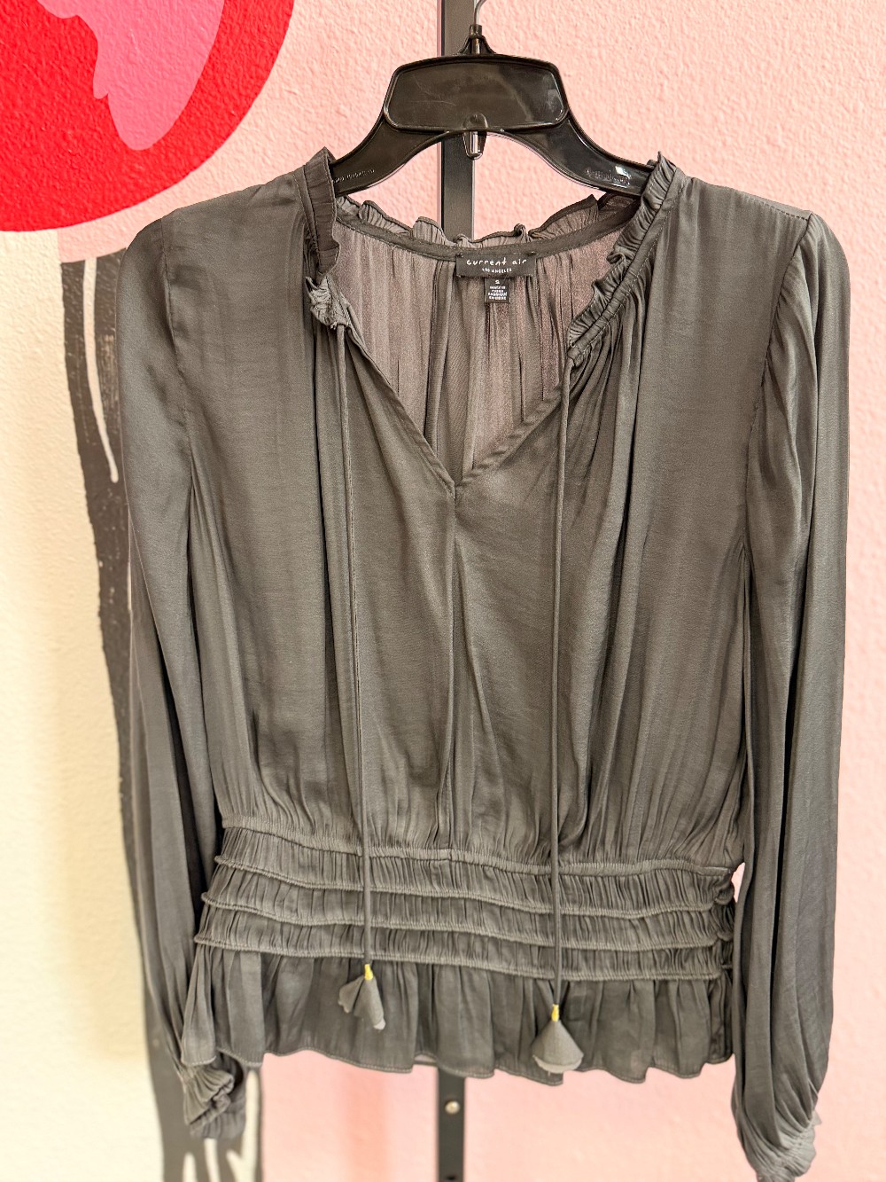 Current Air Satin Top