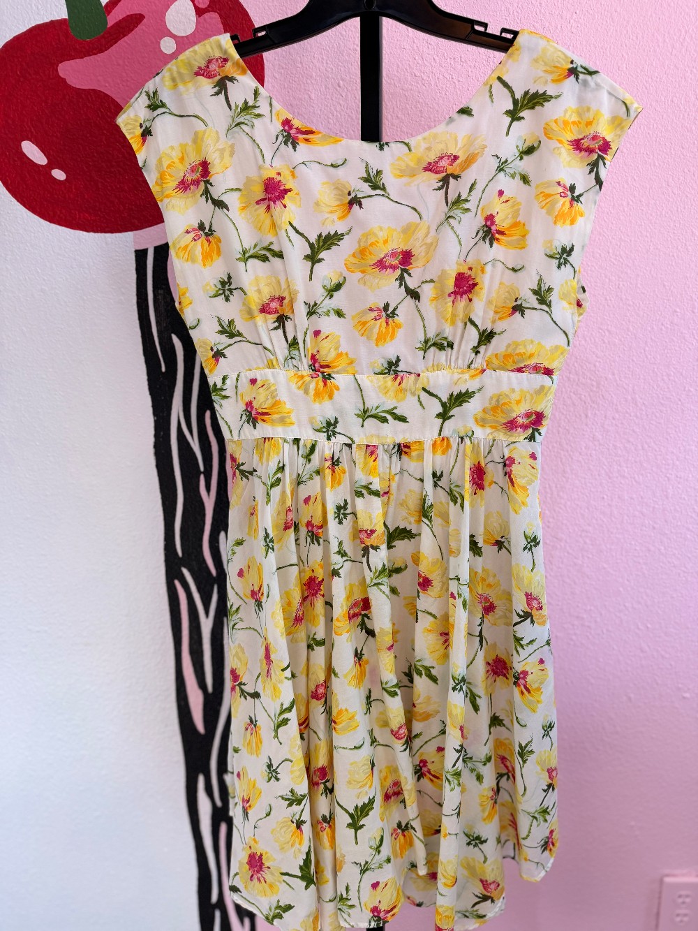 Lil Floral Short Sleeve Dress