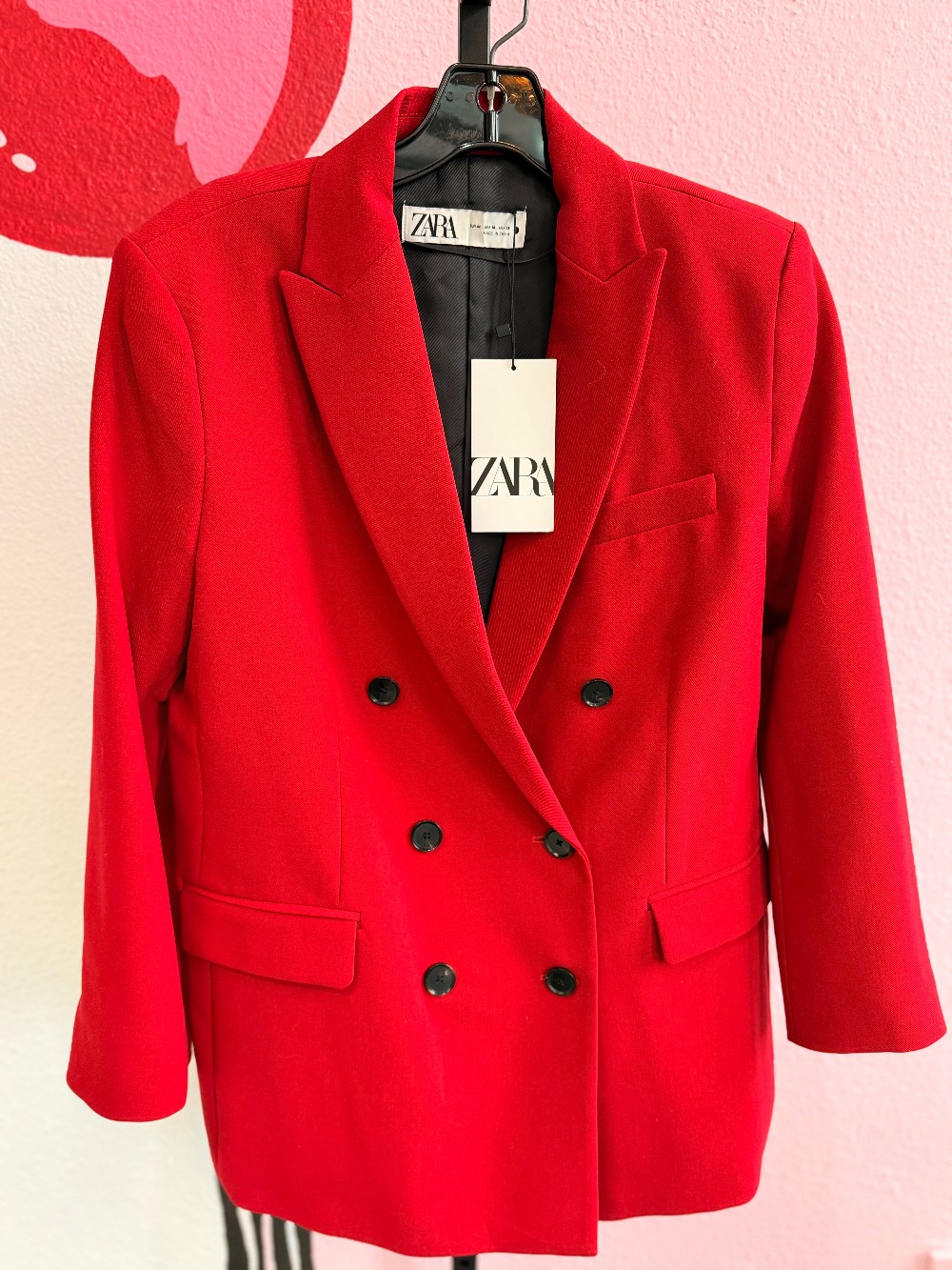 Zara Double Breast Blazer