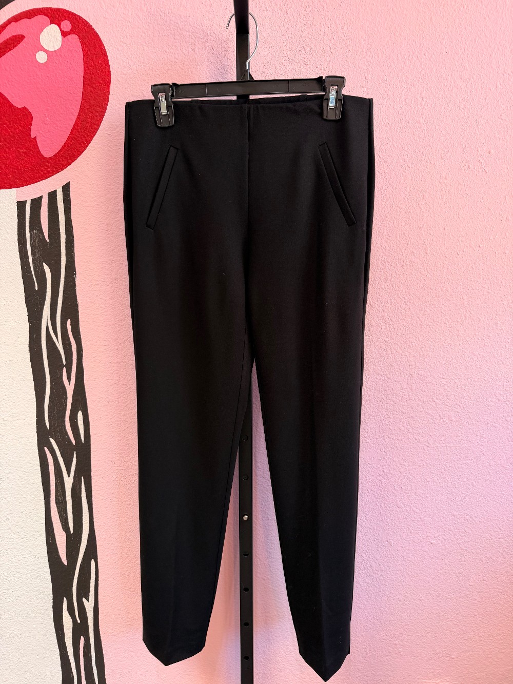 Chicos Stretch Knit Pull On Pants