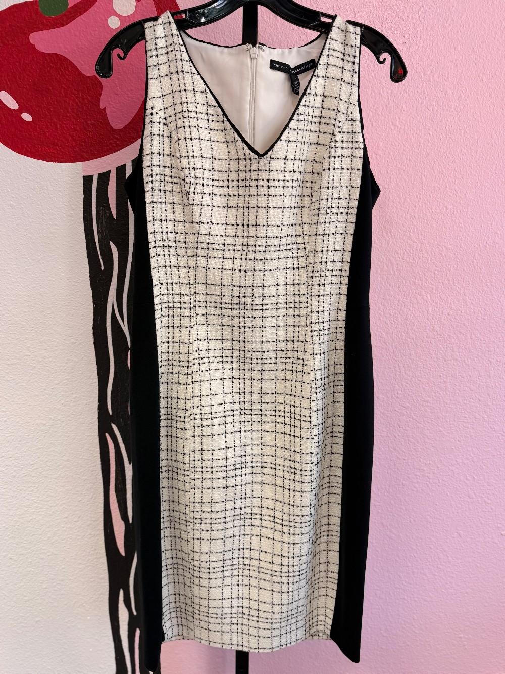 WHBM Tweed Shift Dress