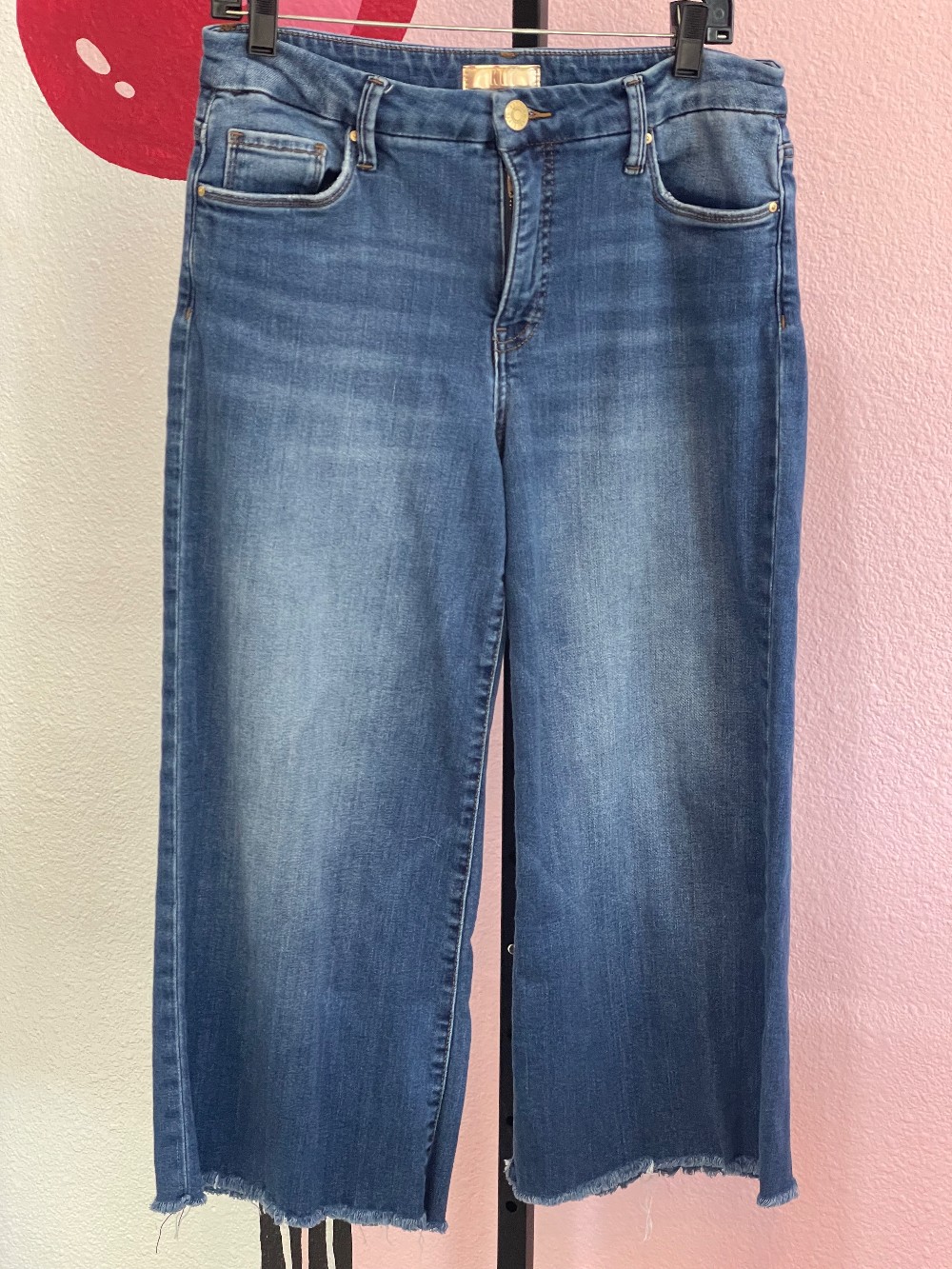 Kut from the Kloth Meg Fab Ab Wideleg Jeans