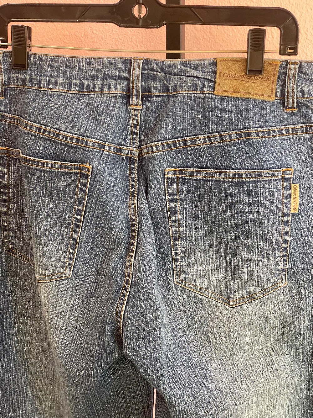 Coldwater Creek Straight Leg Jeans