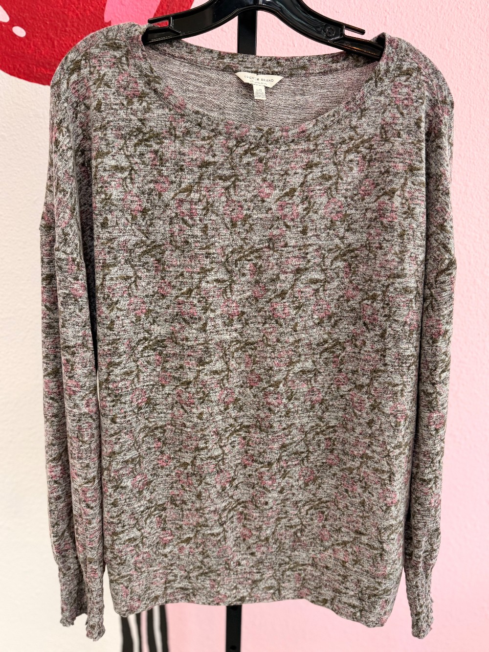 Lucky Floral Top