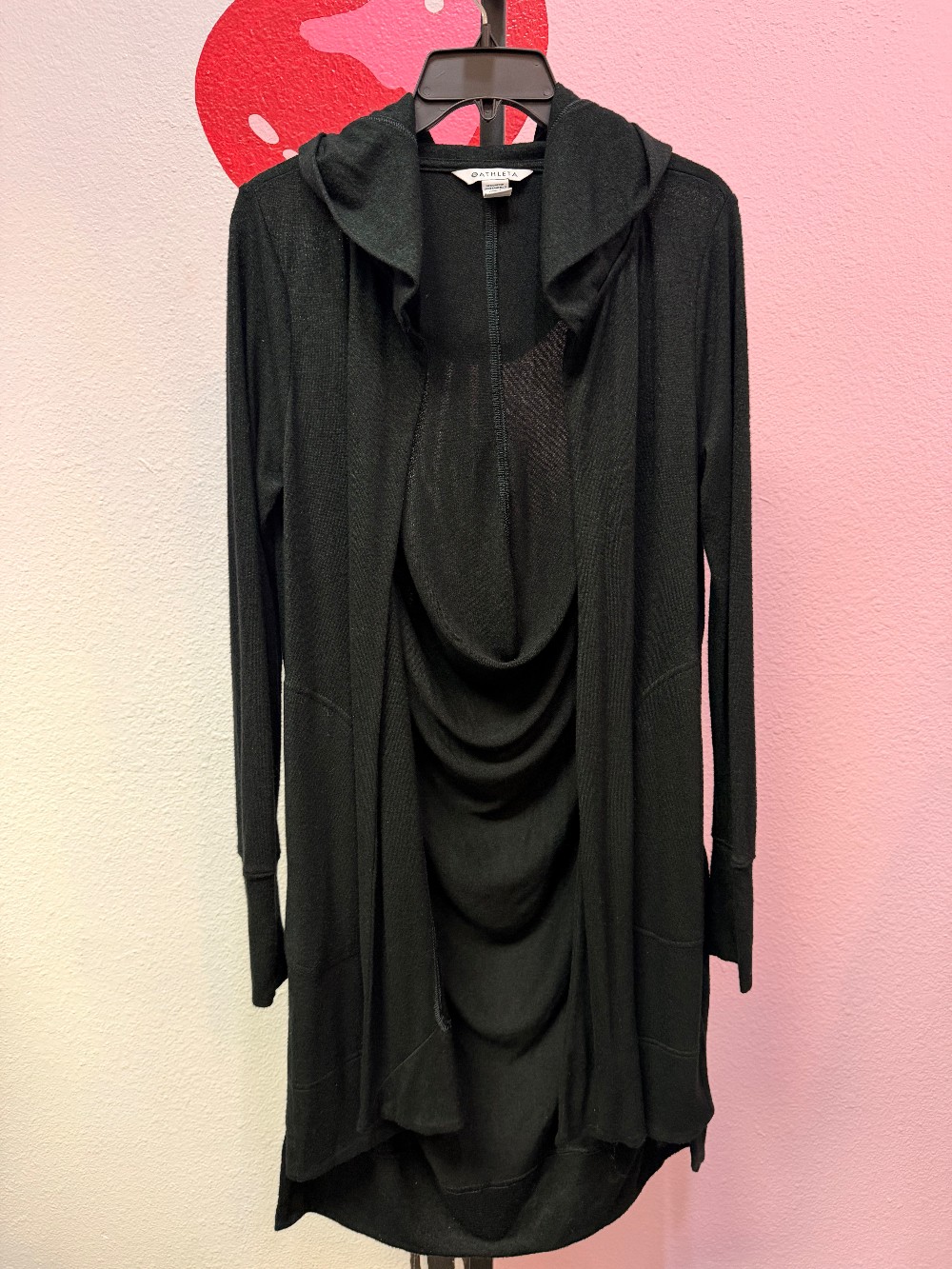 Athleta Hooded Duster Cardigan