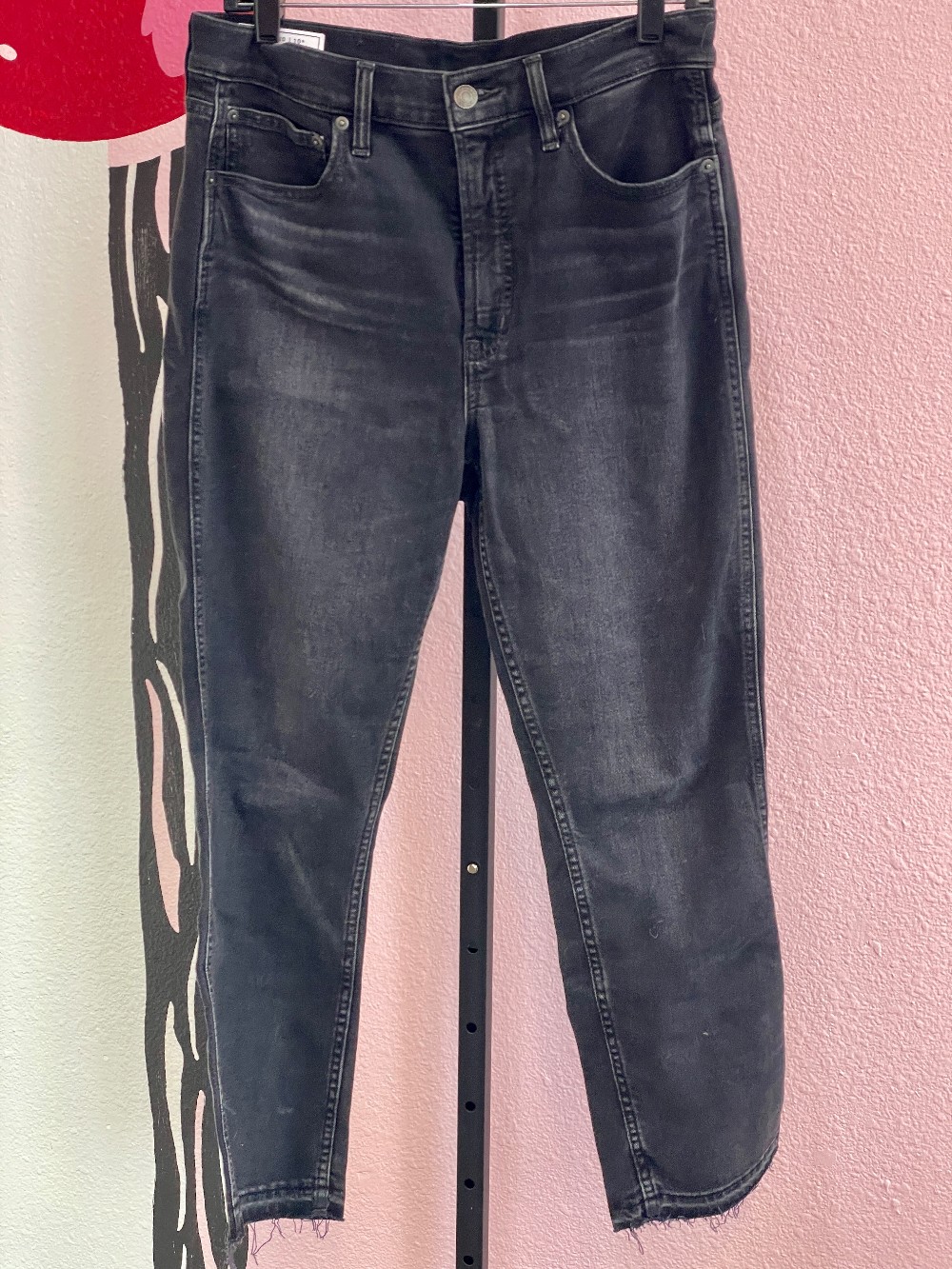 Gap Vintage Slim High Rise Jeans