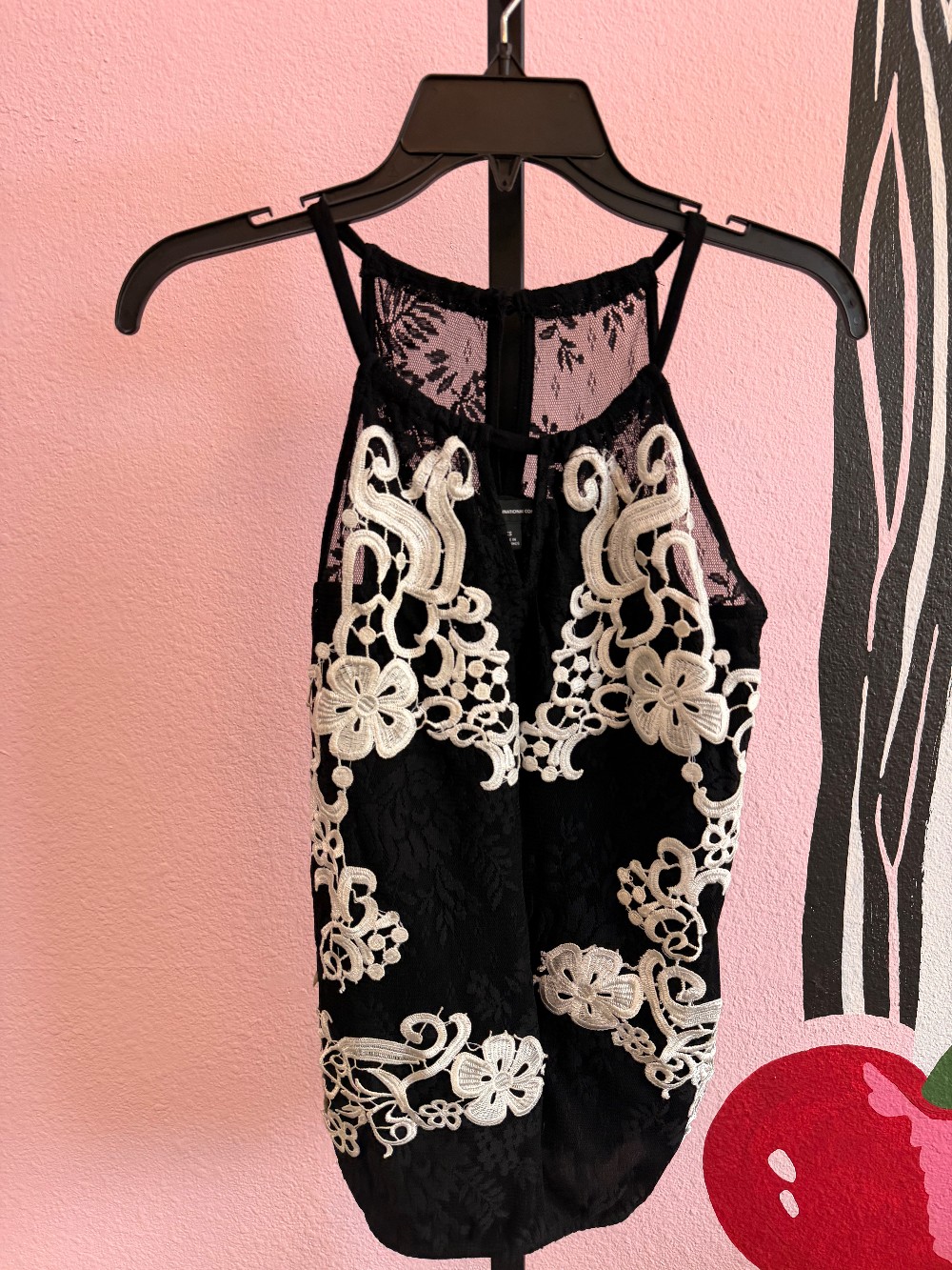 INC Lace Tank Top