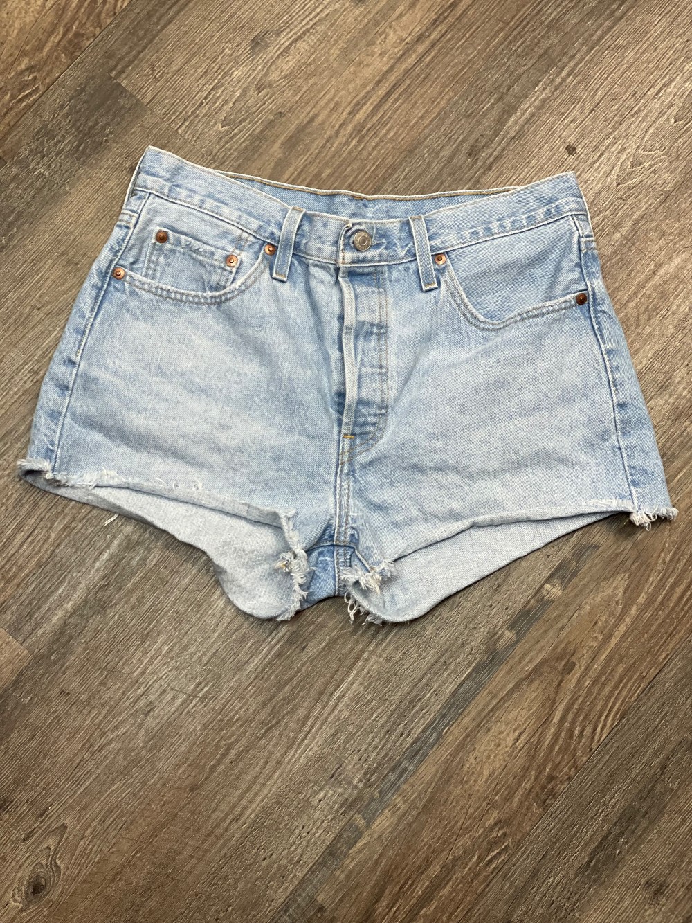 Levi's Cutoff Denim Shorts