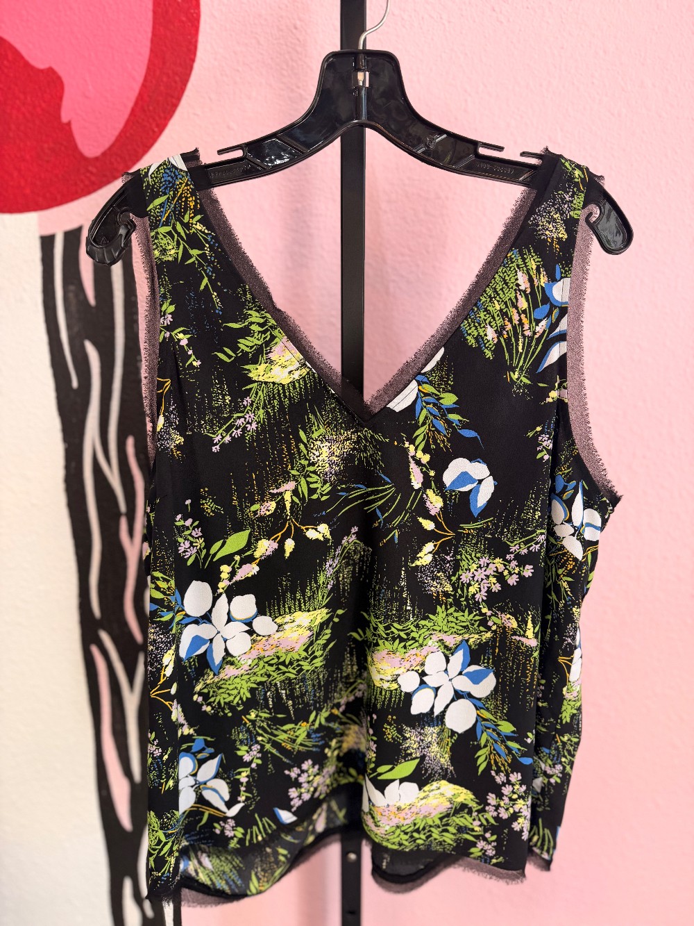 Halogen Floral Top