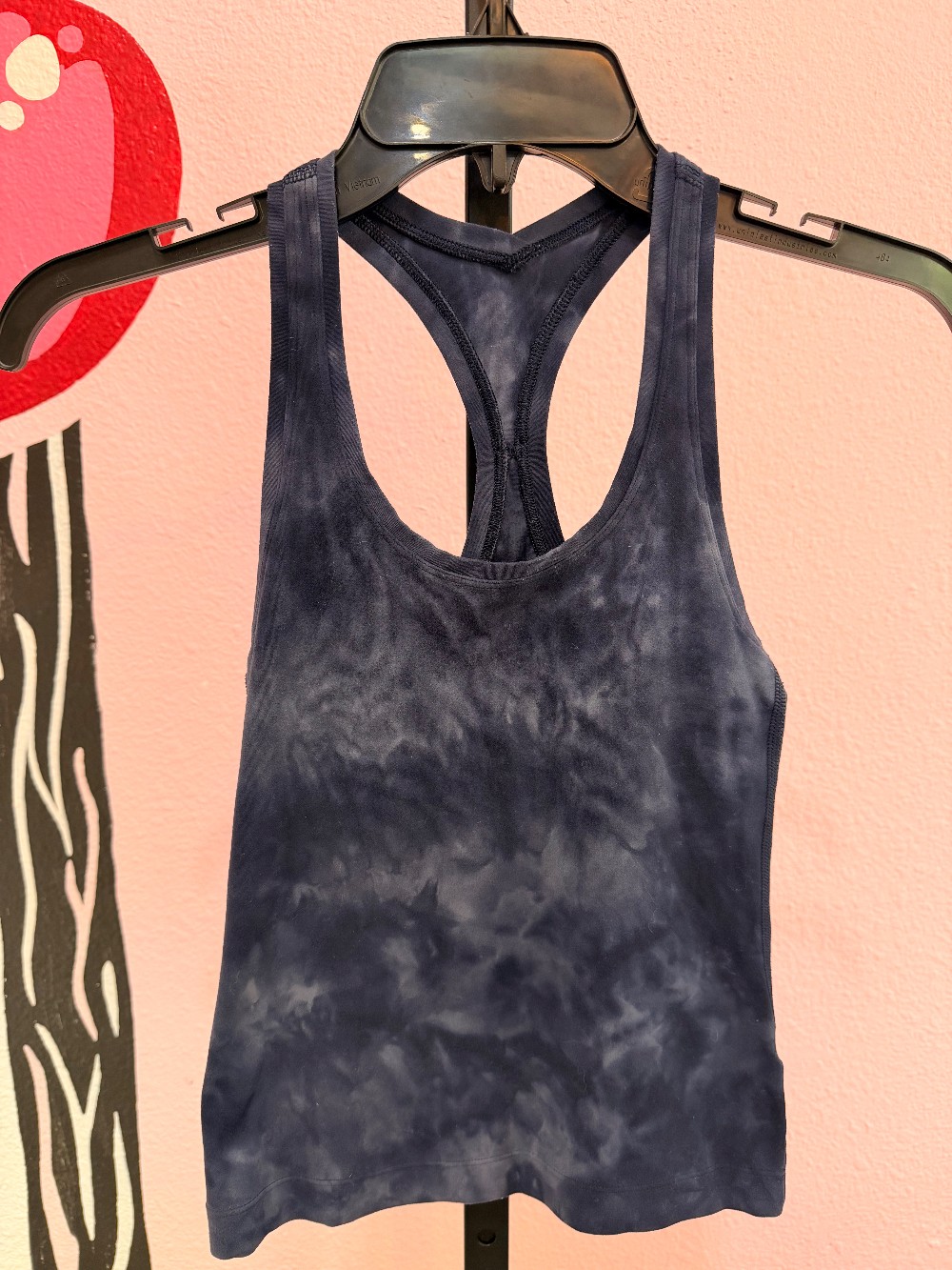 Lululemon Watercolor Racerback Tank Top