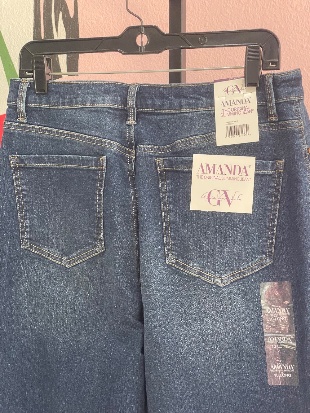 Gloria Vanderbilt Amanda Straighleg Jeans