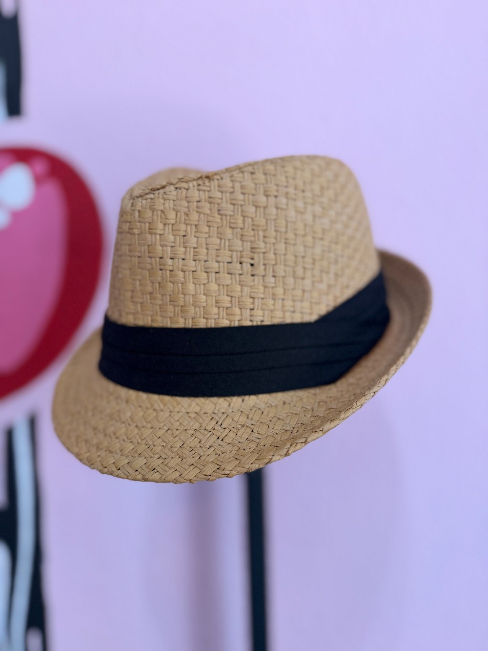 Fedora Straw Hat