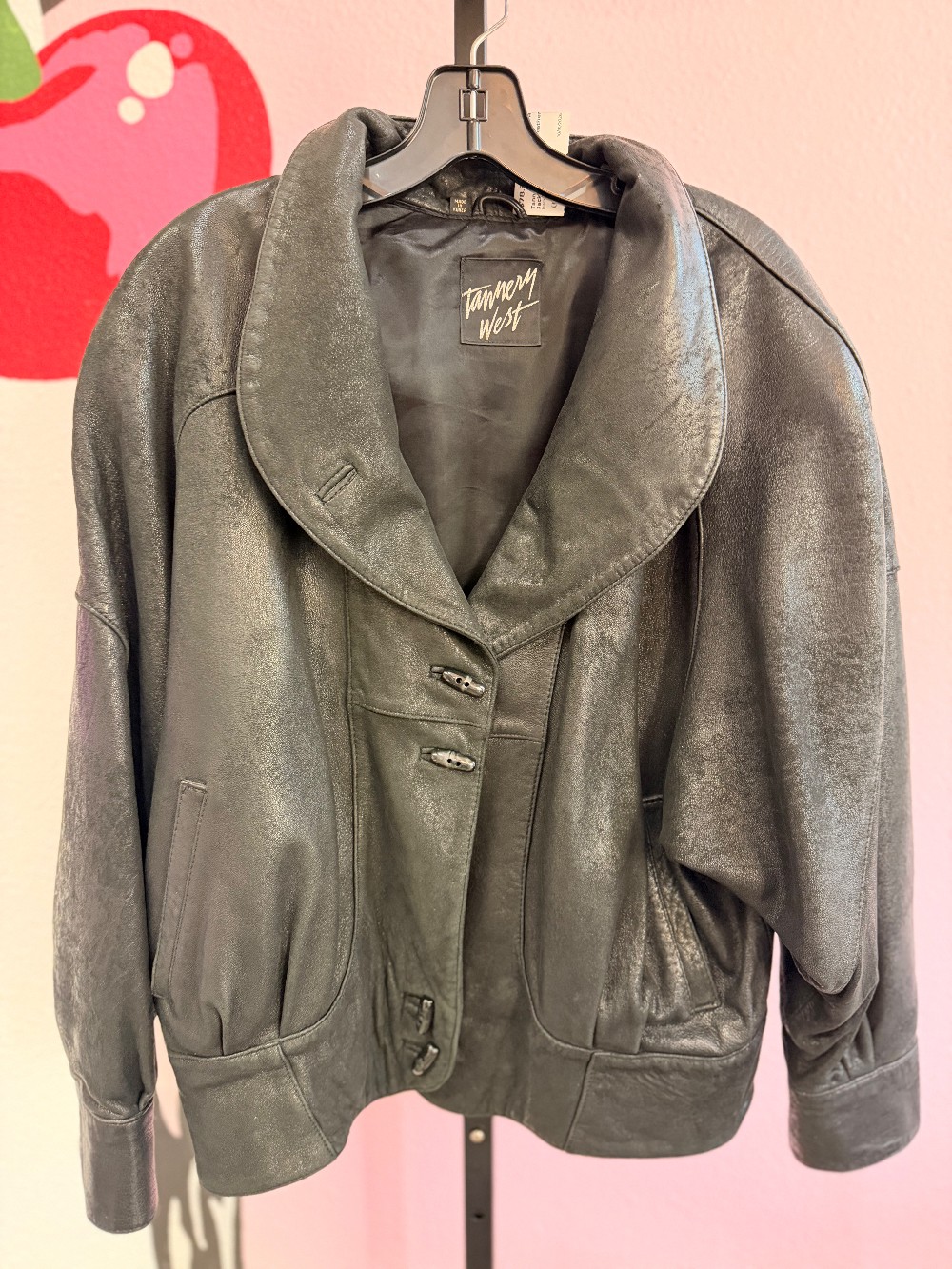 Tannery West Vintage Leather Jacket