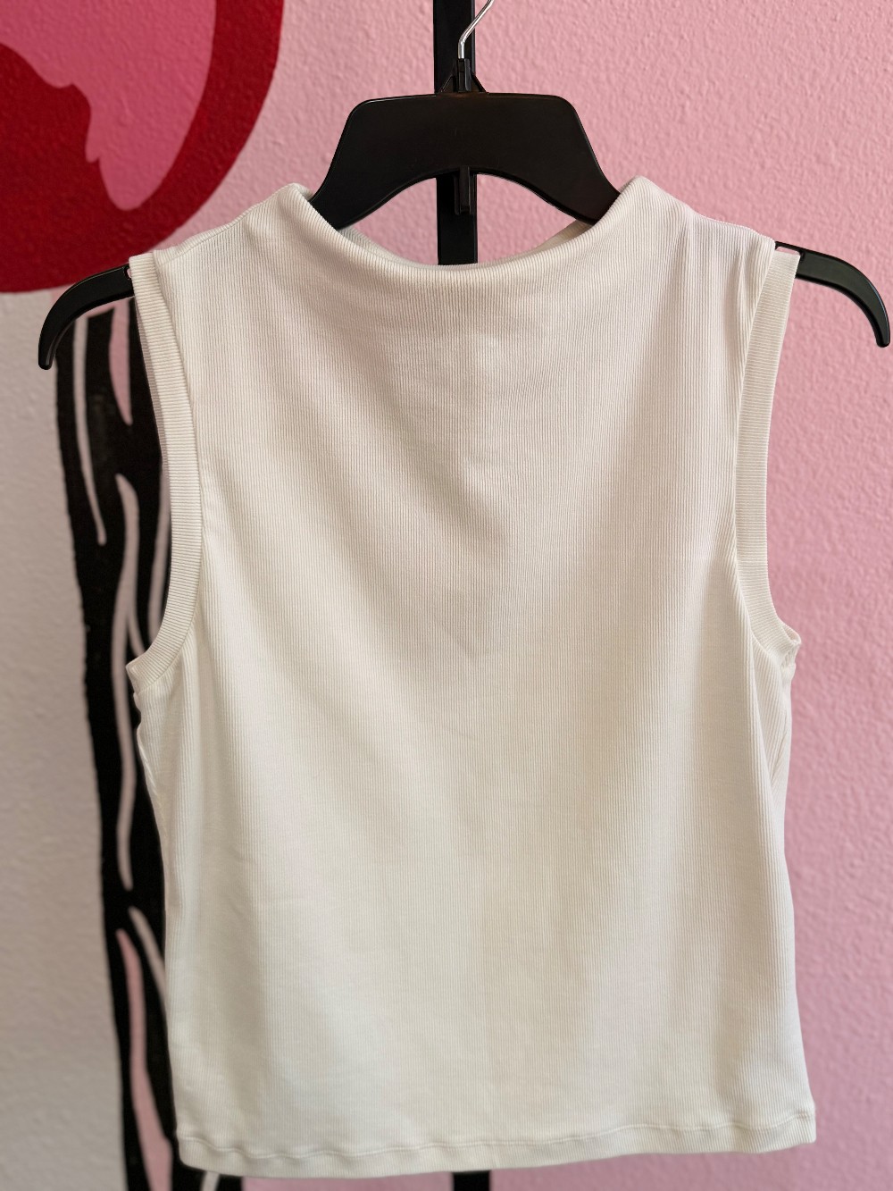 Country Road Ribbed Boat Neck Top
