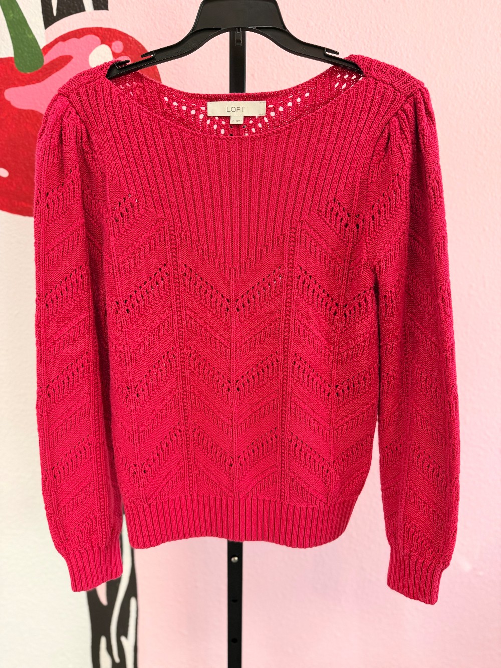 LOFT V Neck Sweater