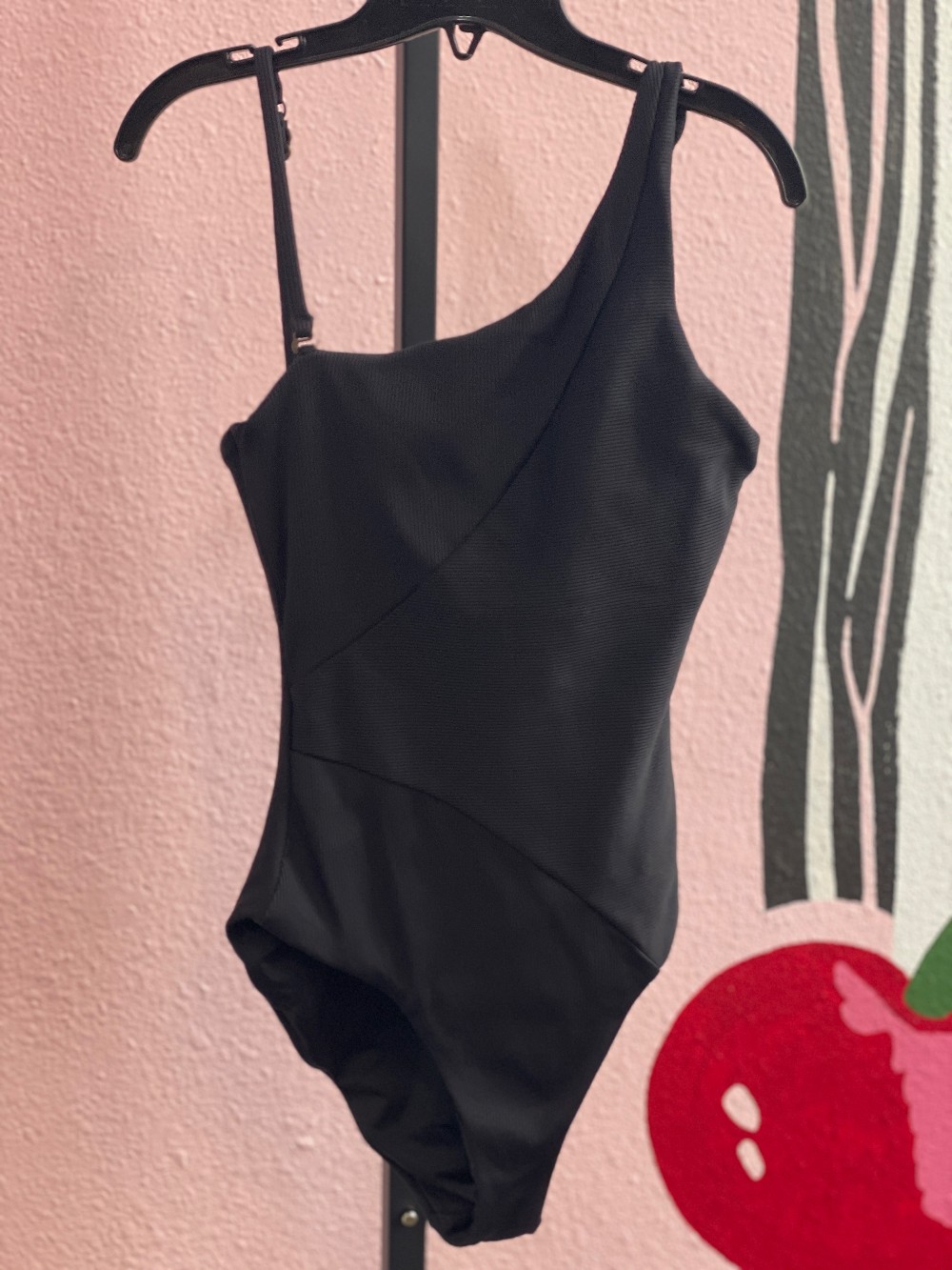 Becca Ribbed One Piece Swim