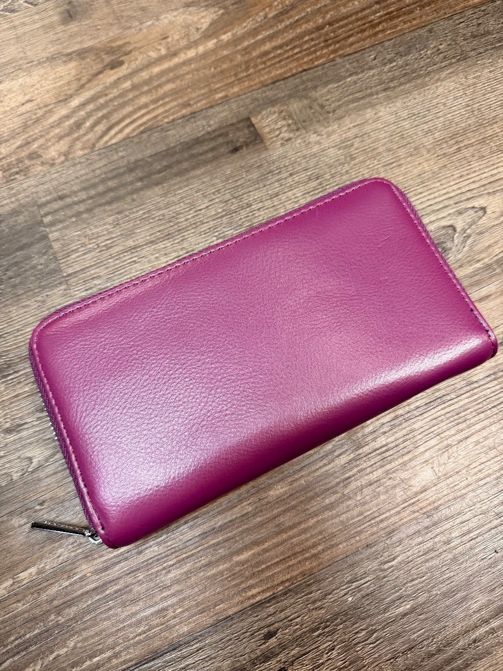 Buvelife Zip Around Wallet