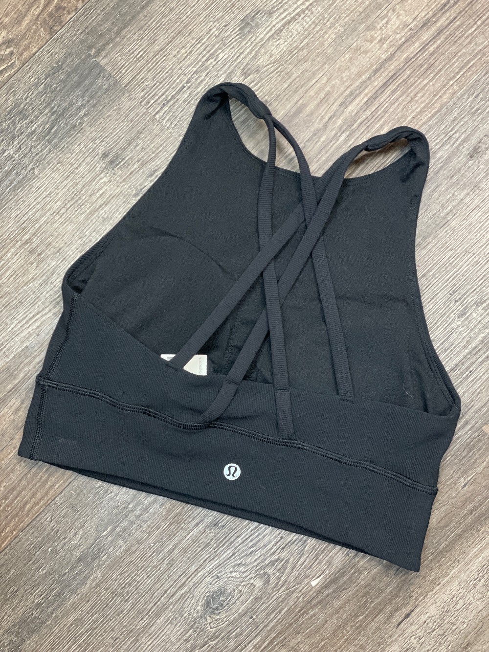 Lululemon Ribbed Racerback Sports Bra