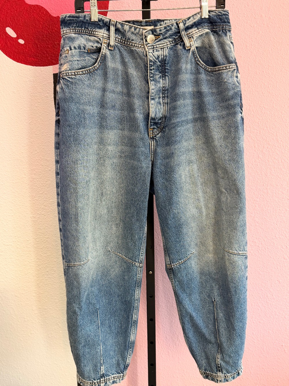 RIver Island Acid Wash Jeans