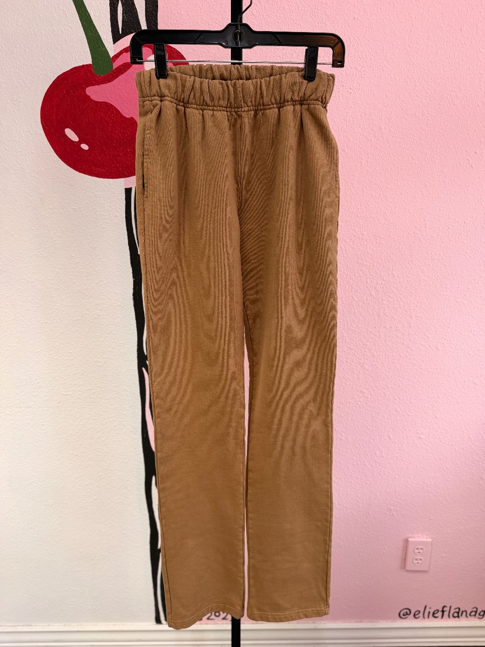 Good American Open Leg Sweats